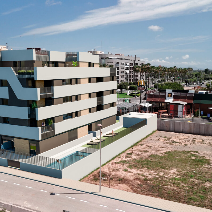 Housing development C/Atenes